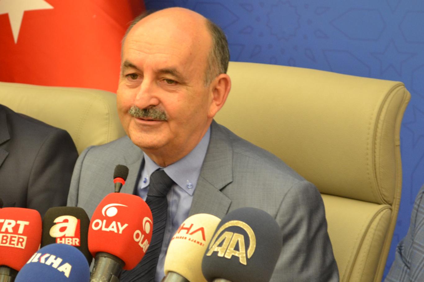 Müezzinoğlu: FETÖ üyeleri PKK’ya sığınacak kadar şerefsizler Müezzinoğlu: FETÖ üyeleri PKK’ya sığınacak kadar şerefsizler